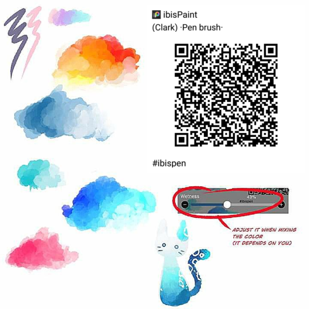 Clark pen brush