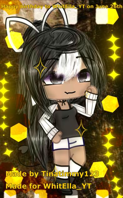Gacha edit for WhitElla Yt