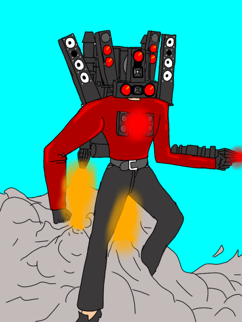 the old speakerman titan
