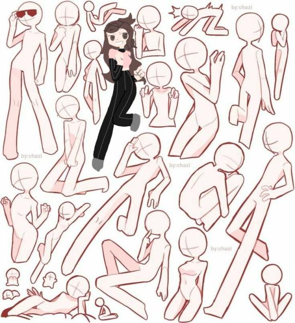 pose collab - ibisPaint