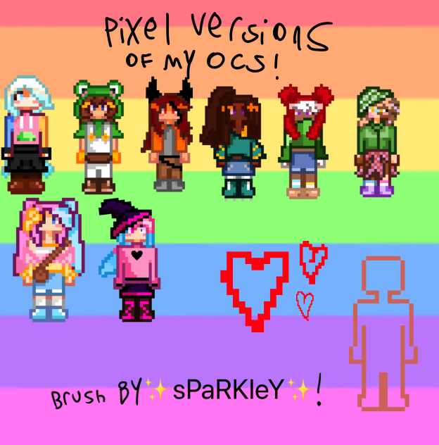 Pixel Ocs!