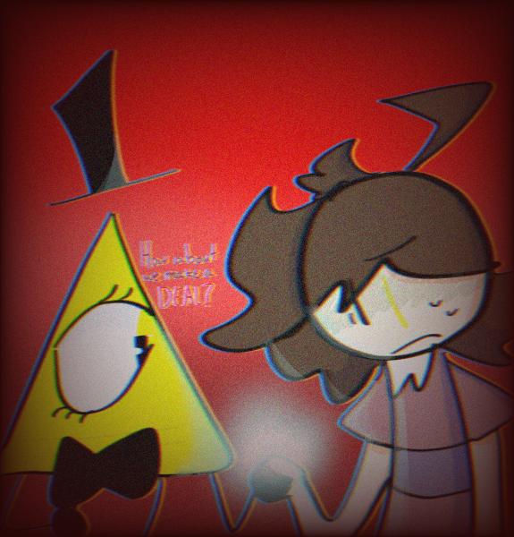 if my oc made a deal with bill