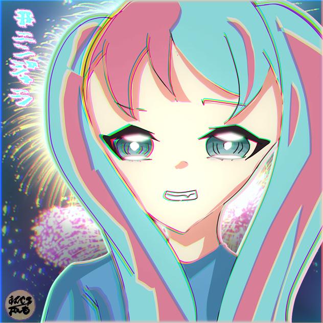 🎆💧💗