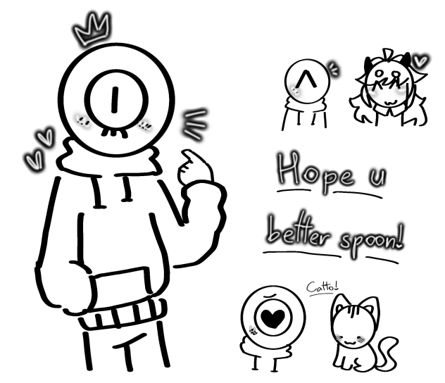 Fanart for spoon!