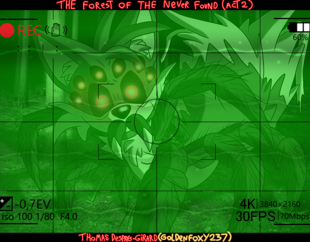 The forest of the never Found act2