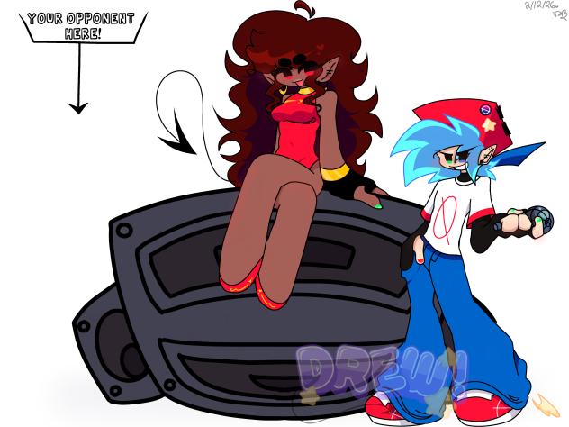 •It's Time for a Rap Battle!•