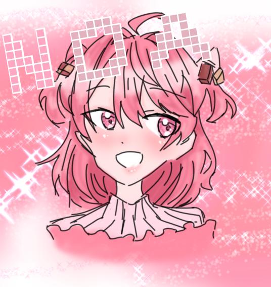 のあさん　カラフルピーチ♡