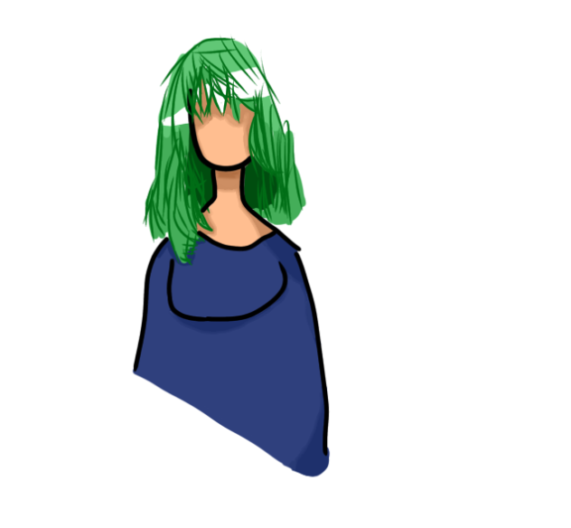 Trying a new style
