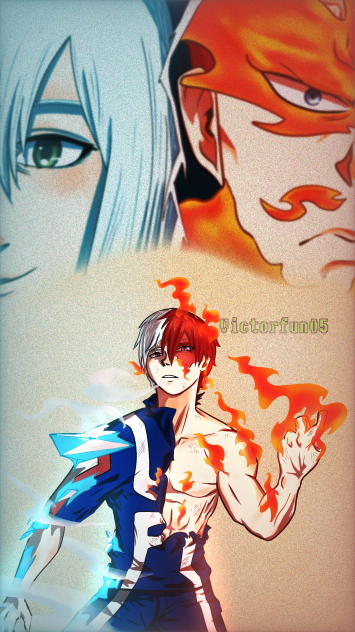 todoroki fanart