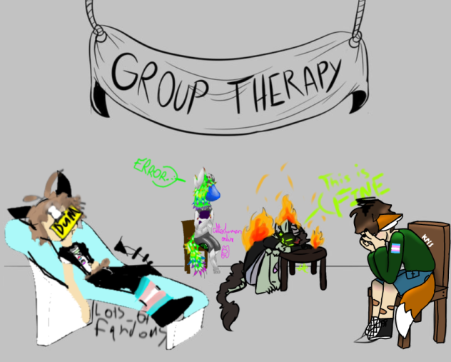 Group therapy collab!