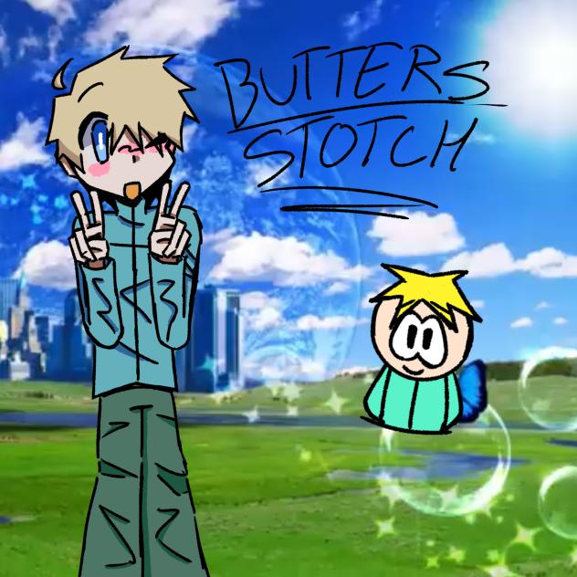 Butters doodles
