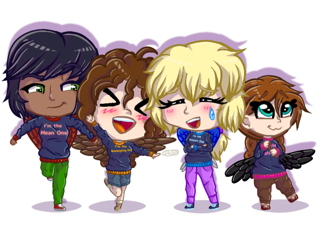 Bird Girl Squad Sweaters