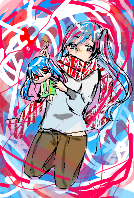 ありふれたせかいせいふく Ibispaint