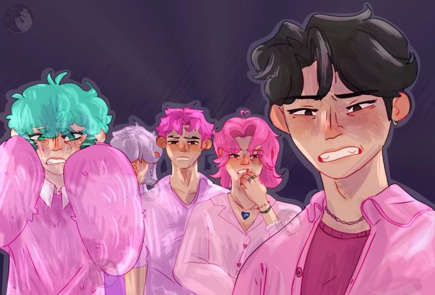 [KPDH] Saja Boys - Fanart