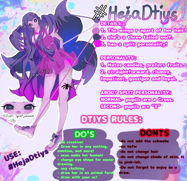HEJA DTIYS✨️💝 2nd dtiys🗣