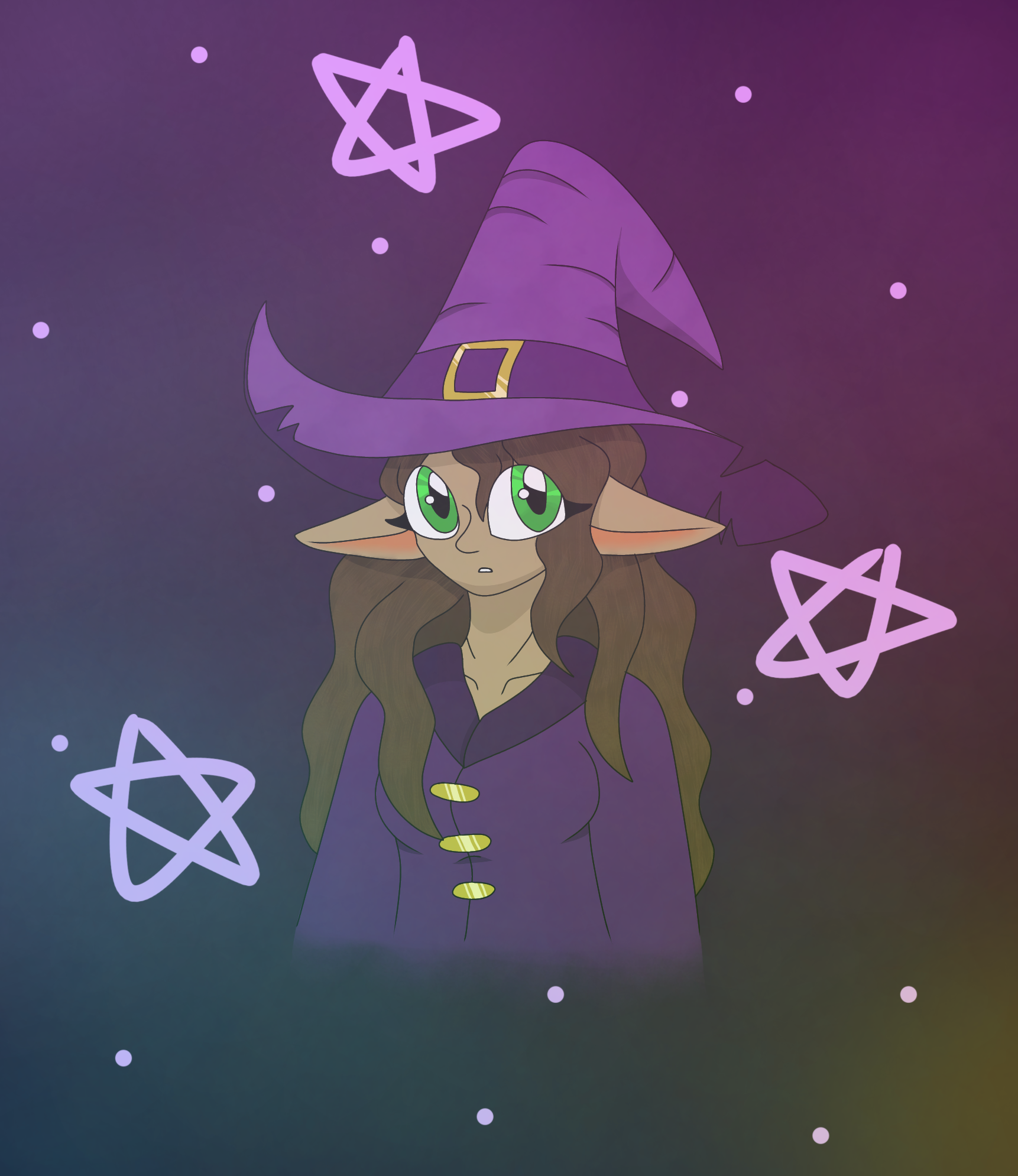 Witch - ibisPaint