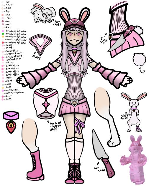 Reference sheet (Bunny)