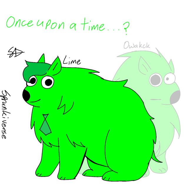 Sprunki- Owakck and Lime