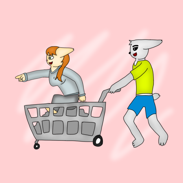 In The Supermarket