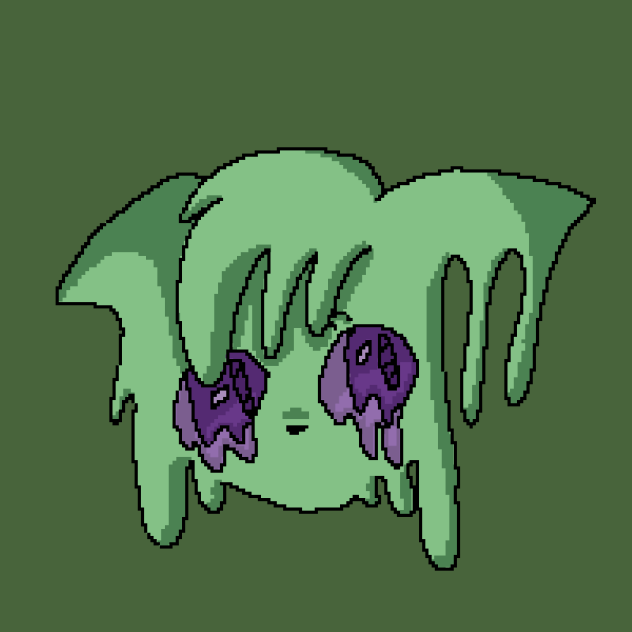 Slime Cat Animation + Shadows