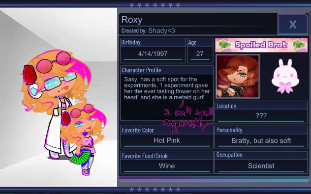 more stuff for Hannah!