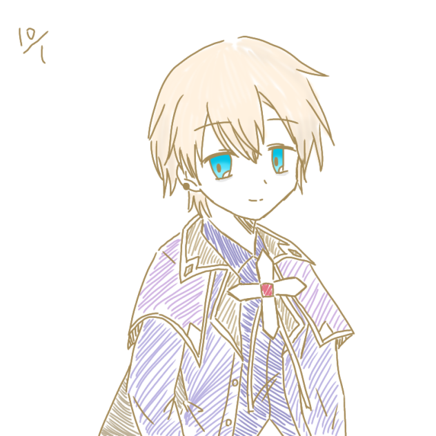 1日1枚メルスト絵132