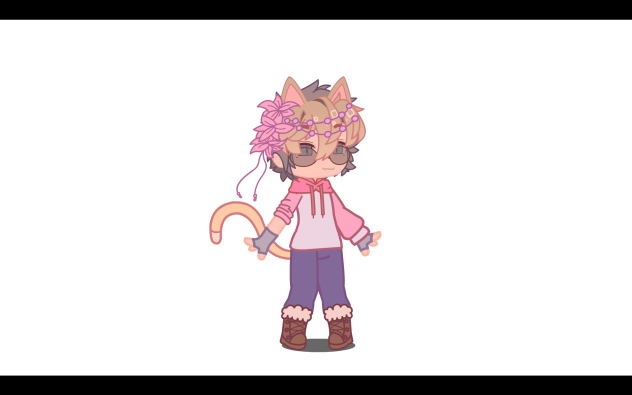 Rei's oc in my style