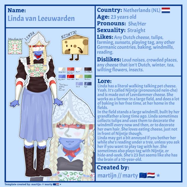 CH OC ref sheet 🇳🇱