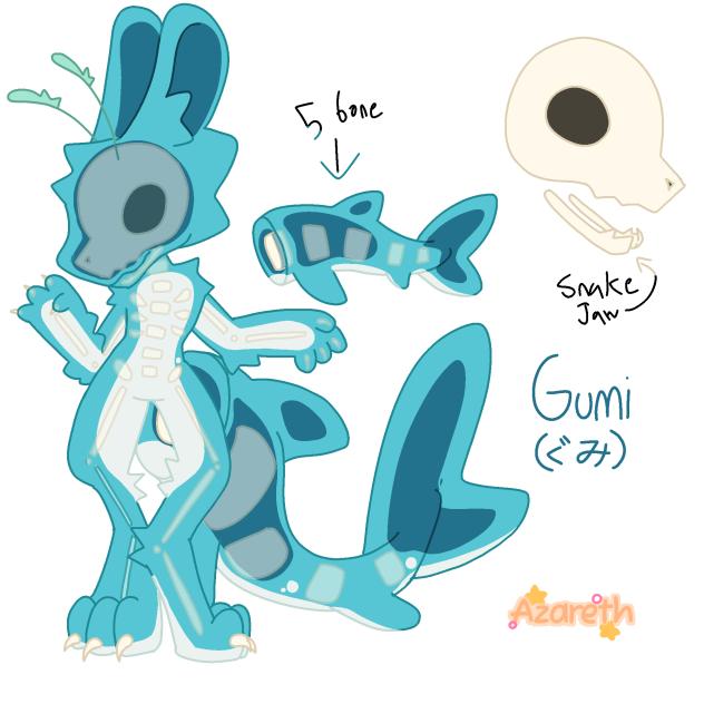 gummy bone shark