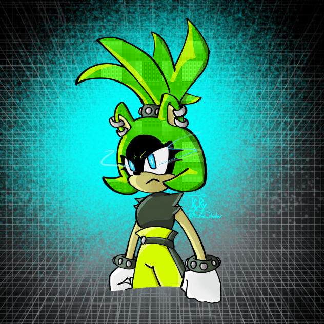 Pineapple Tenrec (alt.)