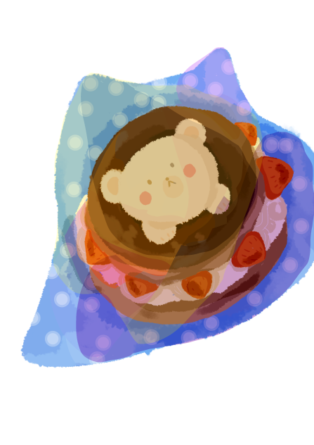 chocolate 🍫 cake - ibisPaint
