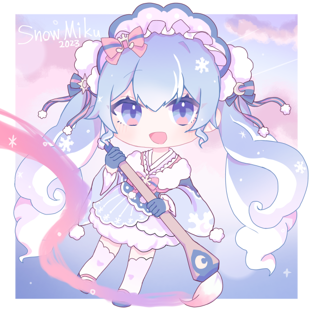 Snow Miku 2023
