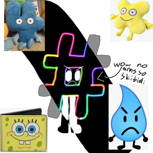 Random object show oc but kewl