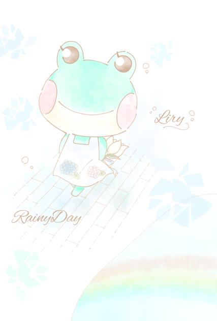 雨あがり