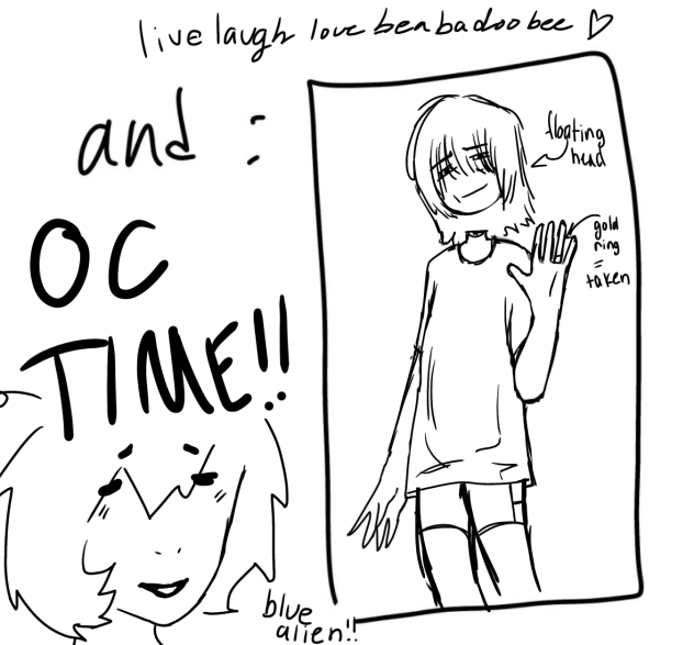 MAN FACE OC