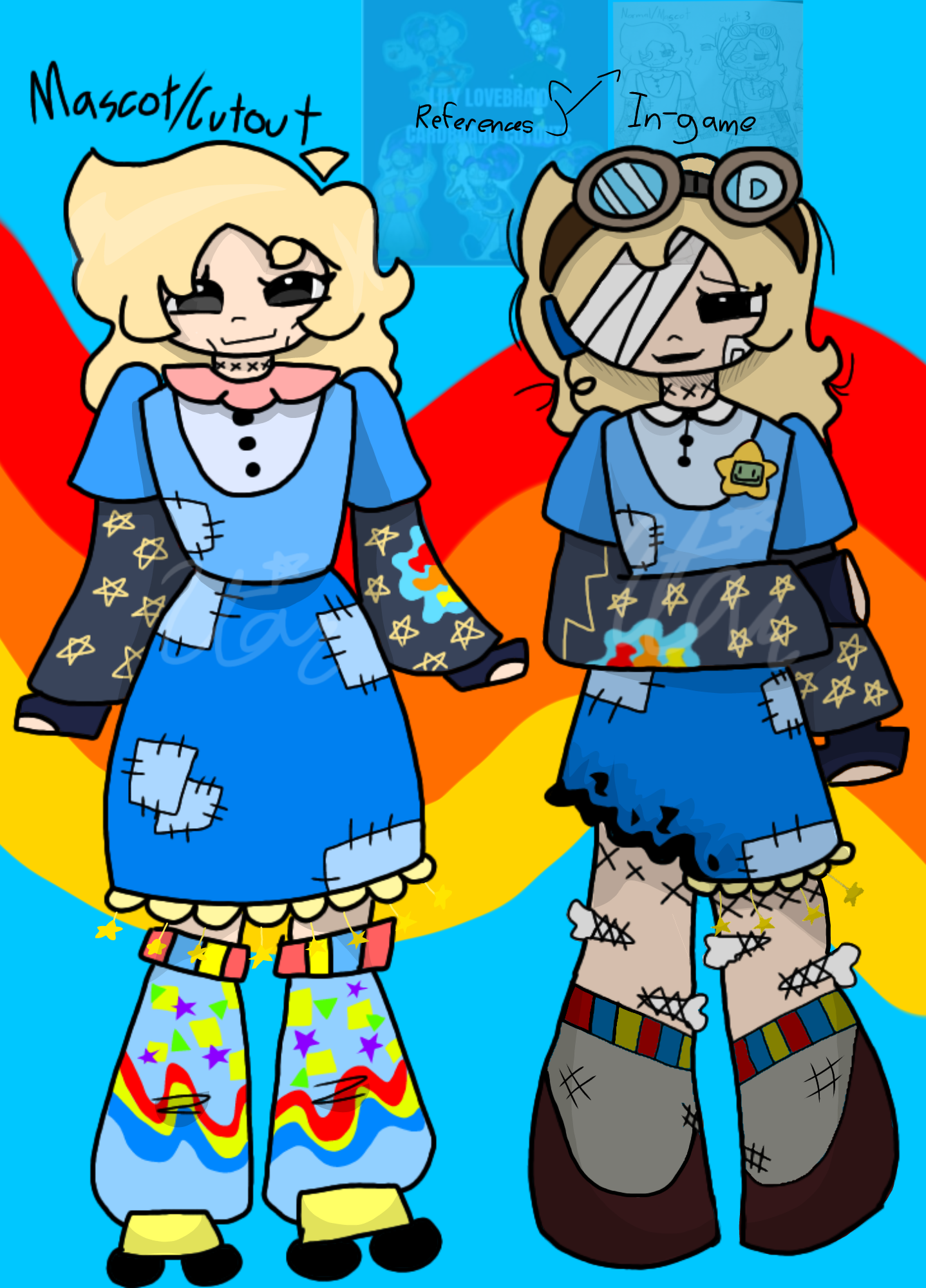 my poppy playtime oc! - ibisPaint