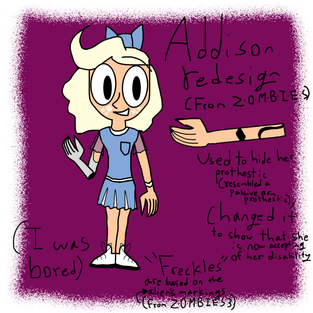 Addison redesign