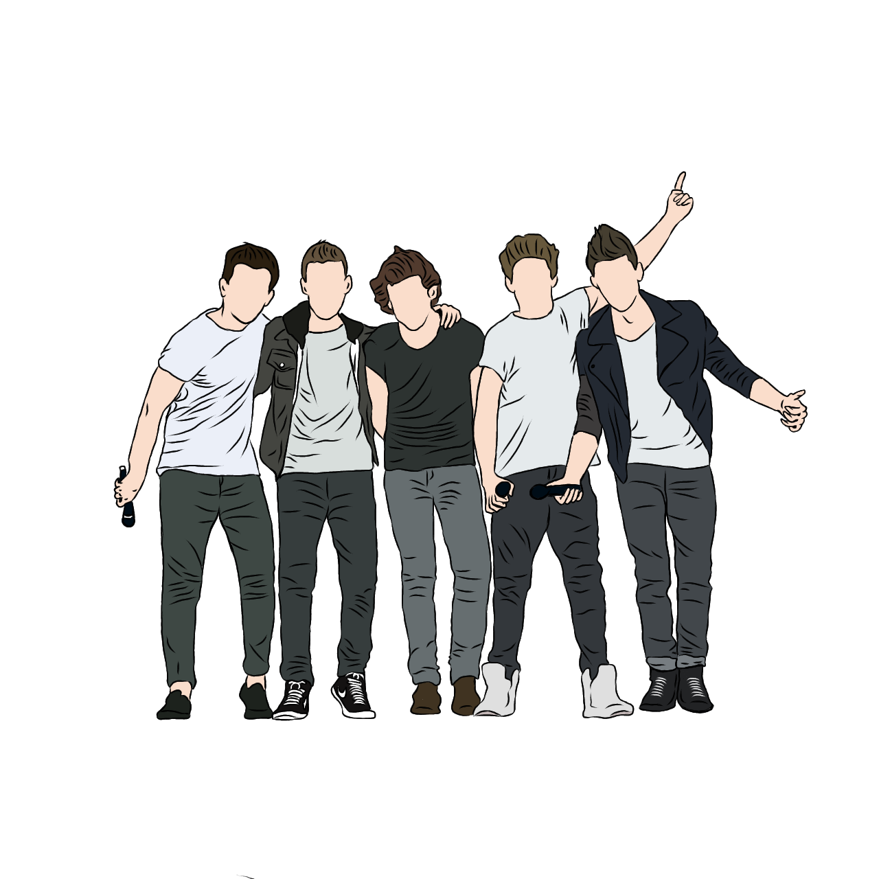 one direction - ibisPaint