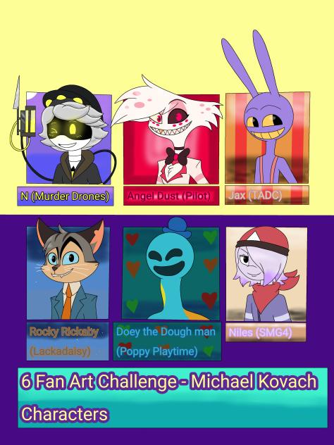 6 Fan Art Challenge #2