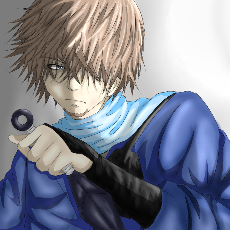 服部 全蔵 Ibispaint