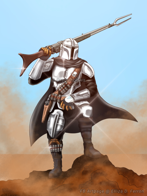 The Mandalorian Din Djarin