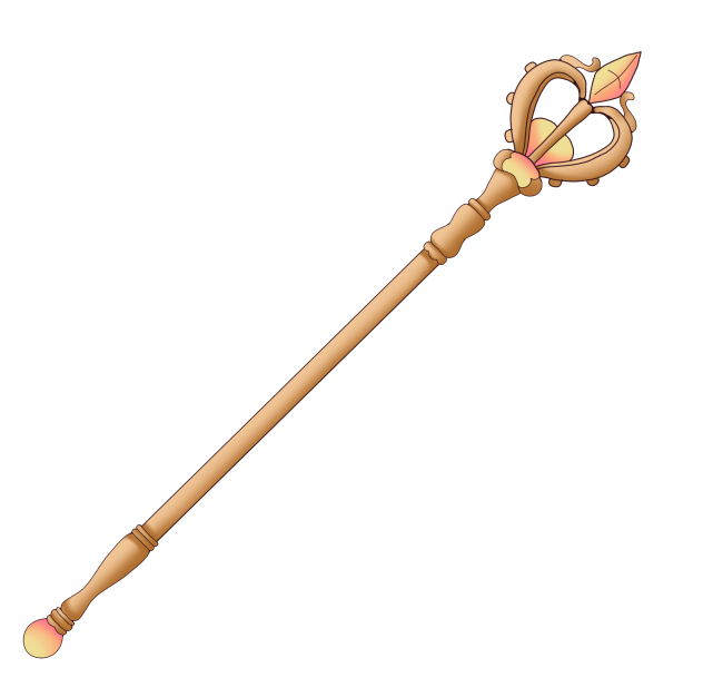 king wand sticker 2