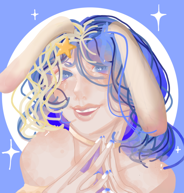 Pfp contest entry - ibisPaint