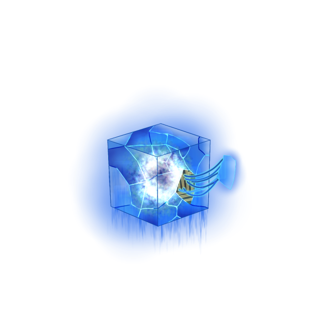 Cube of Ocean