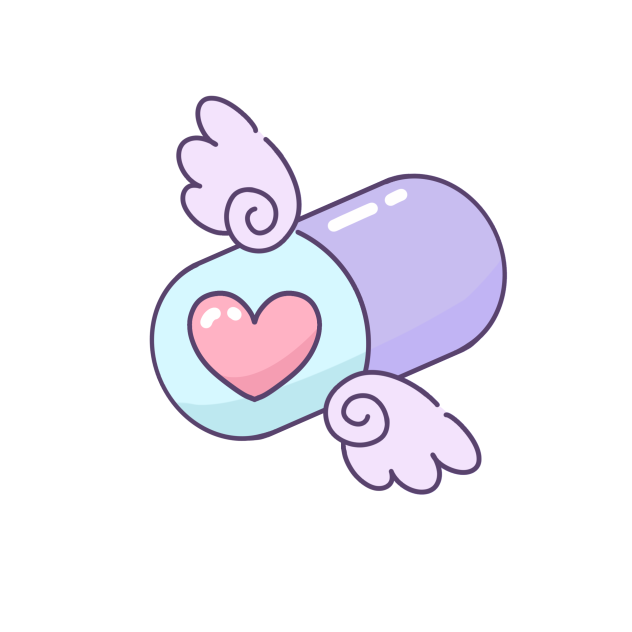 Cute Dreamy Pill
