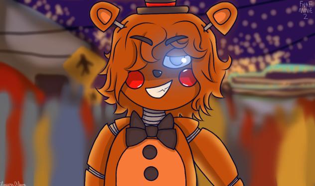 Toy Freddy FNAF 2 MOVIE