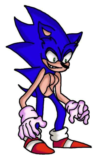 Sonic.exe si no fuera un exe #3 Fnf
