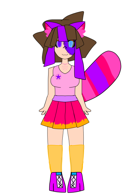 My next VTuber