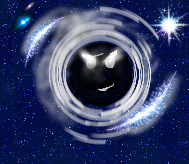 BLACK HOLE