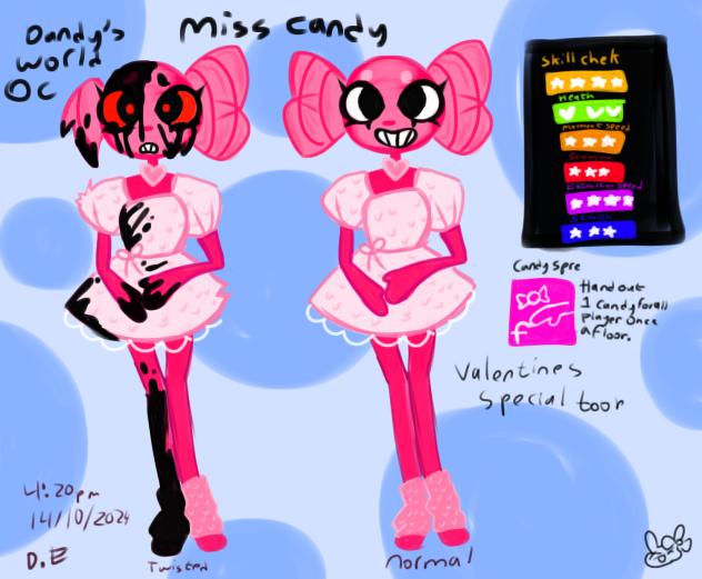 Miss candy 🩷